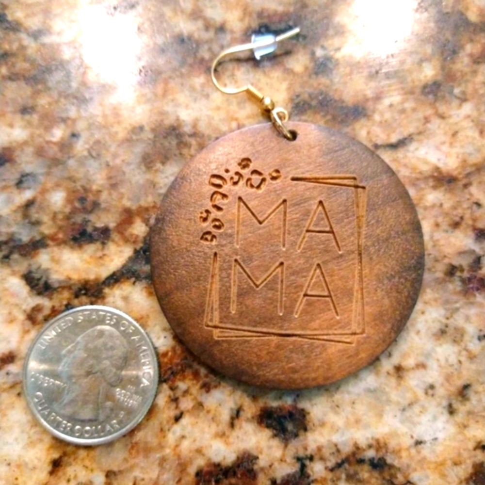 Wooden Earrings